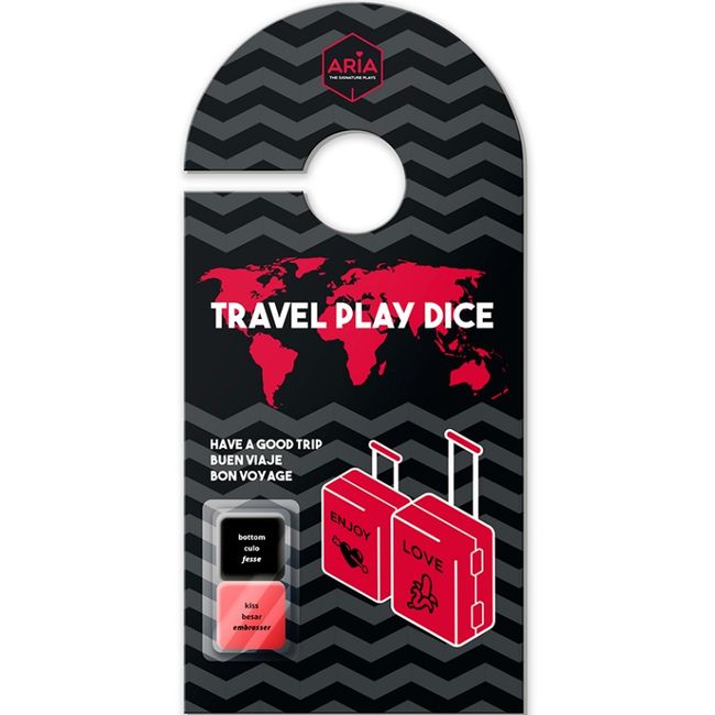 Comprar ARIA Travel Play Juego Dados – Juguete Divertido Para Explorar Placer En Pareja-Noxtic