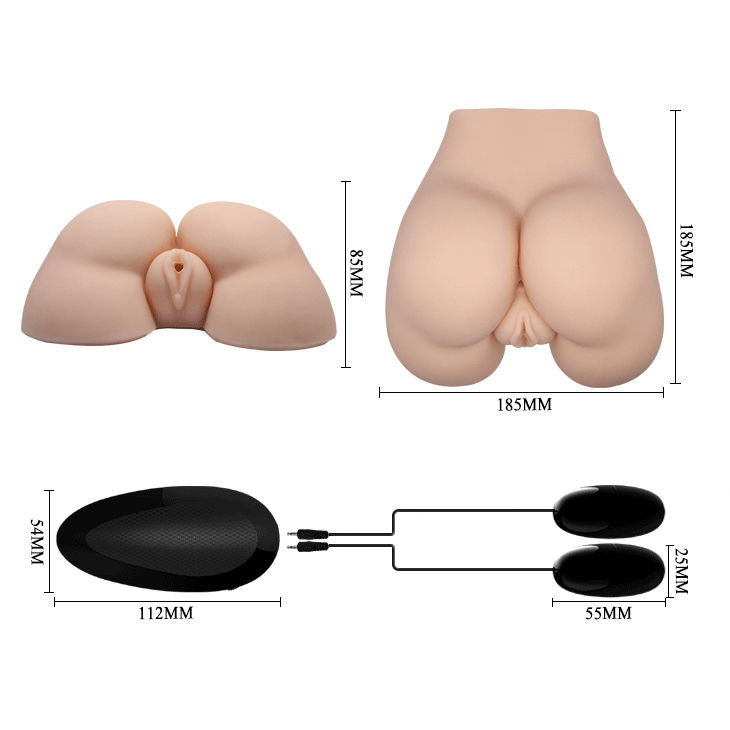 Comprar CRAZY BULL Juguete Erótico Con Vibración – Diseño Realista Para Placer Sensacional-Noxtic