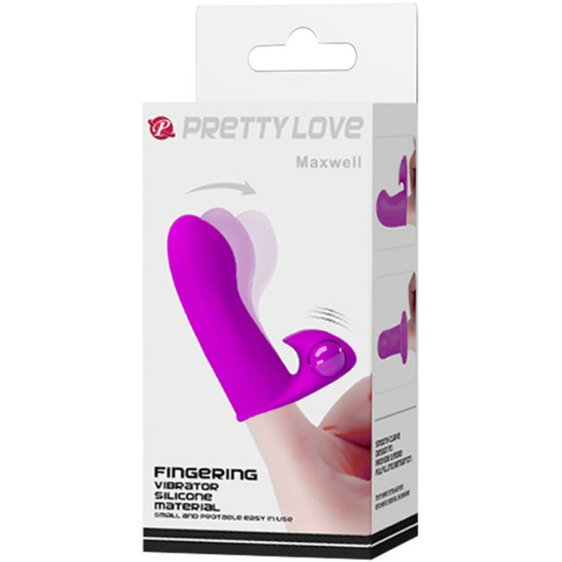 Comprar PRETTY LOVE Maxwell Dedal Con Vibración – Diseño Discreto Para Placer Intimo Personalizado-Noxtic
