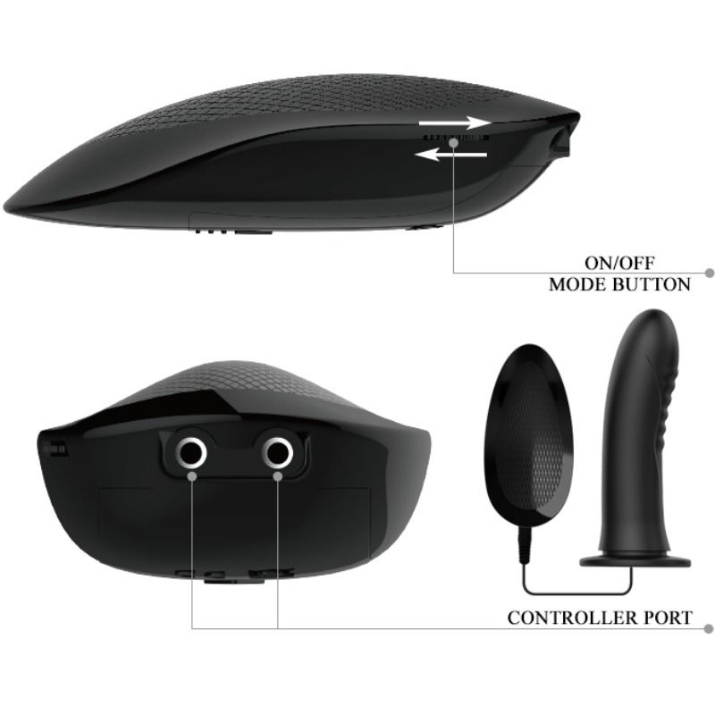 Comprar Pretty Love Myron Strap On – Juguete Erótico Con Vibración Para Placer Compartido-Noxtic