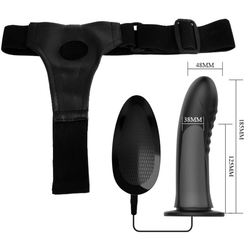 Comprar Pretty Love Myron Strap On – Juguete Erótico Con Vibración Para Placer Compartido-Noxtic