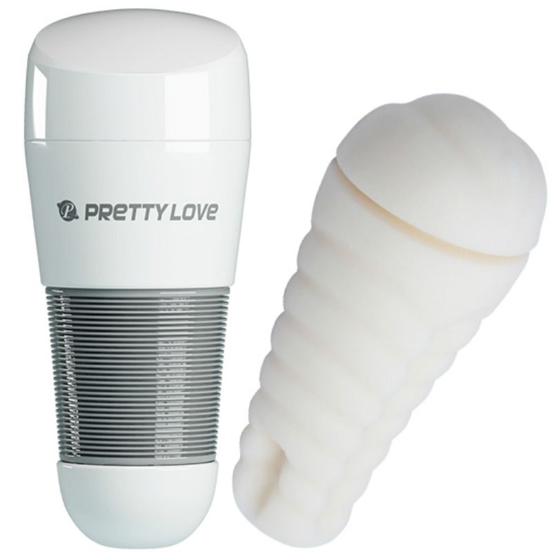 Comprar Pretty Love Kitty Blanco – Juguete Erótico Con Diseño Elegante Para Autoexploración-Noxtic
