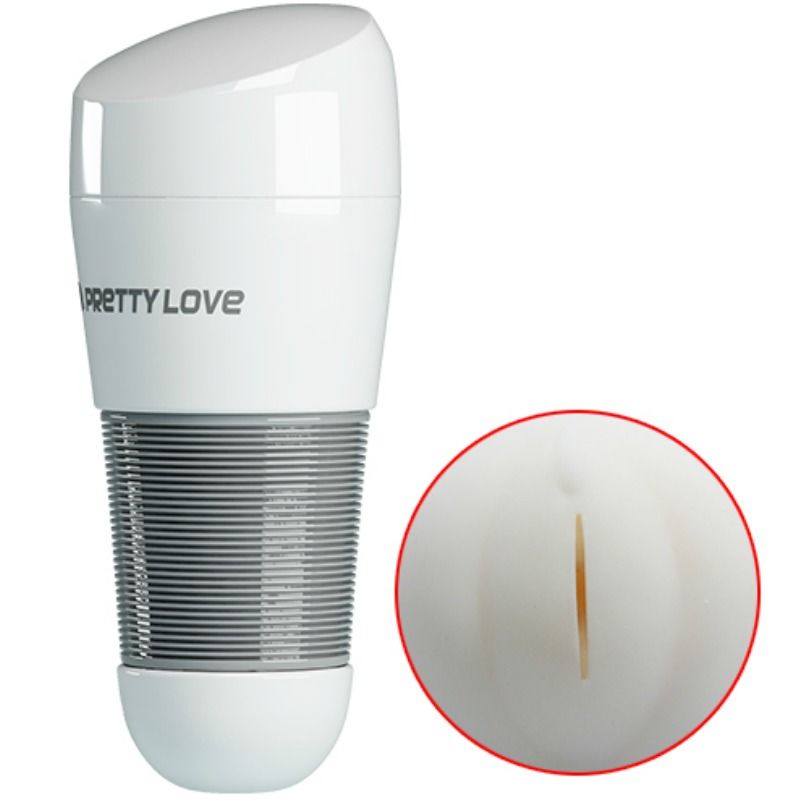 Comprar Pretty Love Kitty Blanco – Juguete Erótico Con Diseño Elegante Para Autoexploración-Noxtic