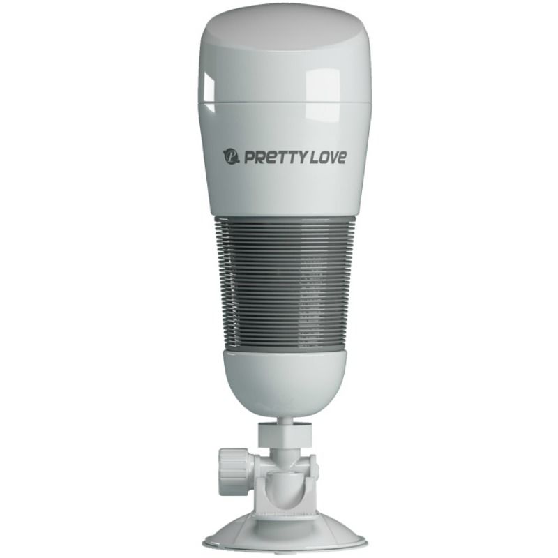 Comprar PRETTY LOVE Hedy Blanco – Masturbador Ergonómico Con Textura De Silicona Médica-Noxtic