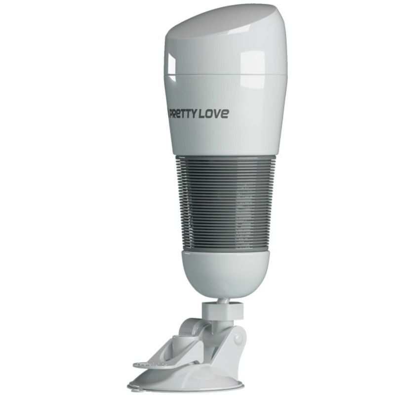 Comprar PRETTY LOVE Hedy Blanco – Masturbador Ergonómico Con Textura De Silicona Médica-Noxtic
