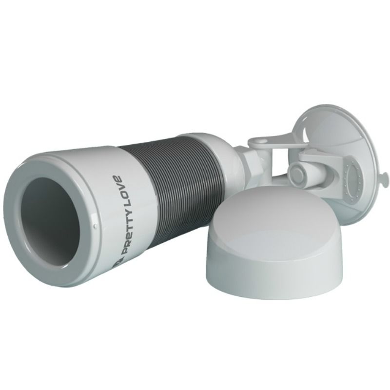 Comprar PRETTY LOVE Hedy Blanco – Masturbador Ergonómico Con Textura De Silicona Médica-Noxtic