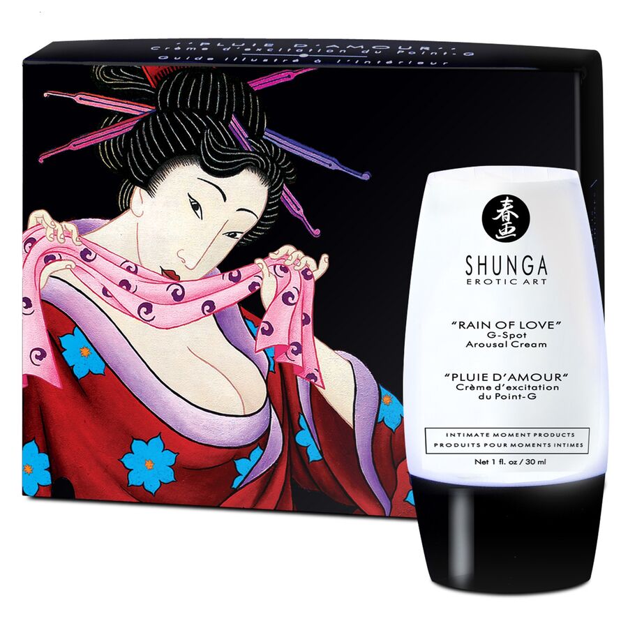 Comprar SHUNGA Lluvia De Amor Crema Estimulante – Fórmula Compatible Con Ingredientes De Grado Alimenticio-Noxtic
