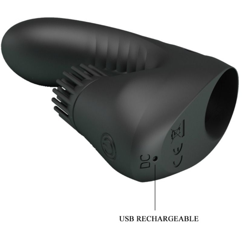Comprar PRETTY LOVE Magic Drill Dedal – Juguete Ergonómico Con Vibración Y Rotación Para Placer Único-Noxtic