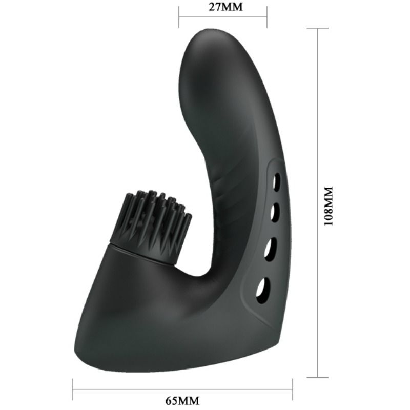 Comprar PRETTY LOVE Magic Drill Dedal – Juguete Ergonómico Con Vibración Y Rotación Para Placer Único-Noxtic