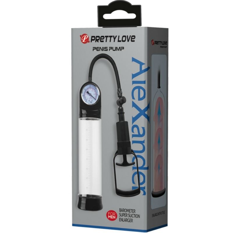 Comprar PRETTY LOVE Bomba De Erección Con Barómetro – Inflador Manual Para Potentes Resultados-Noxtic