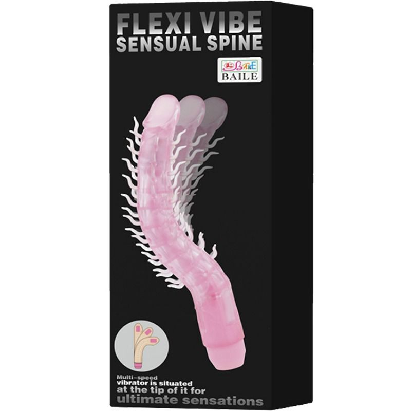 Comprar BAILE Flexi Vibe Lila – Diseño Flexible Para Placer Personalizado-Noxtic