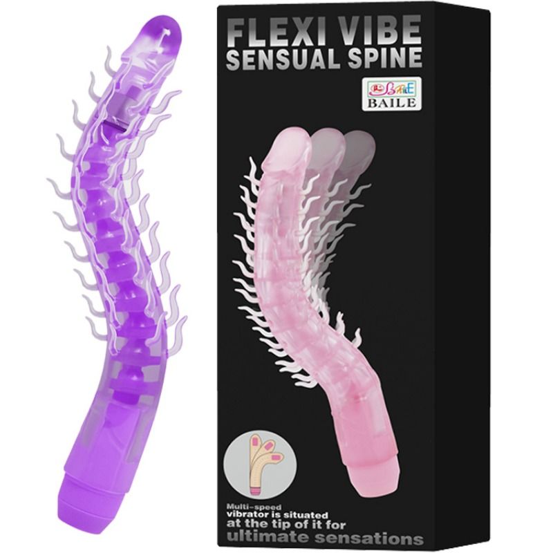 Comprar BAILE Flexi Vibe Lila – Diseño Flexible Para Placer Personalizado-Noxtic