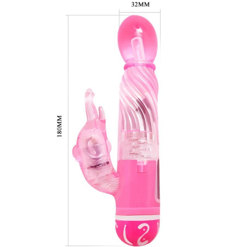 Comprar BAILE Vibrador Multivelocidad Lila – Estimulador Ergonómico Con Diseño Texturado-Noxtic
