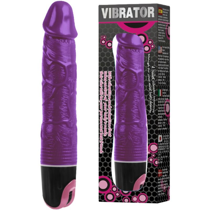 Comprar BAILE Vibrador Multivelocidad Lila – Diseño Sofisticado Para Experiencias Únicas-Noxtic