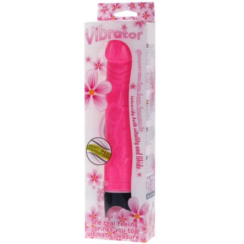Comprar BAILE Vibrador Multispeed Rosa – Diseño Texturado Para Placer Personalizable-Noxtic