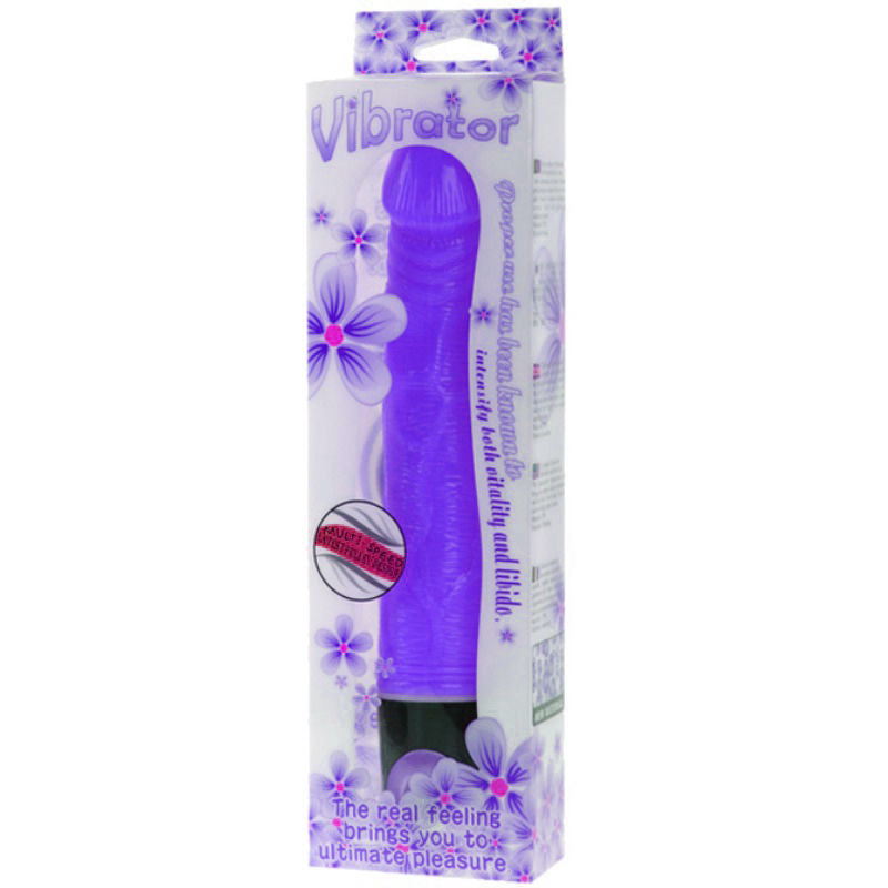 Comprar BAILE Vibrador Multispeed Morado – Diseño Texturado Para Placer Intenso-Noxtic