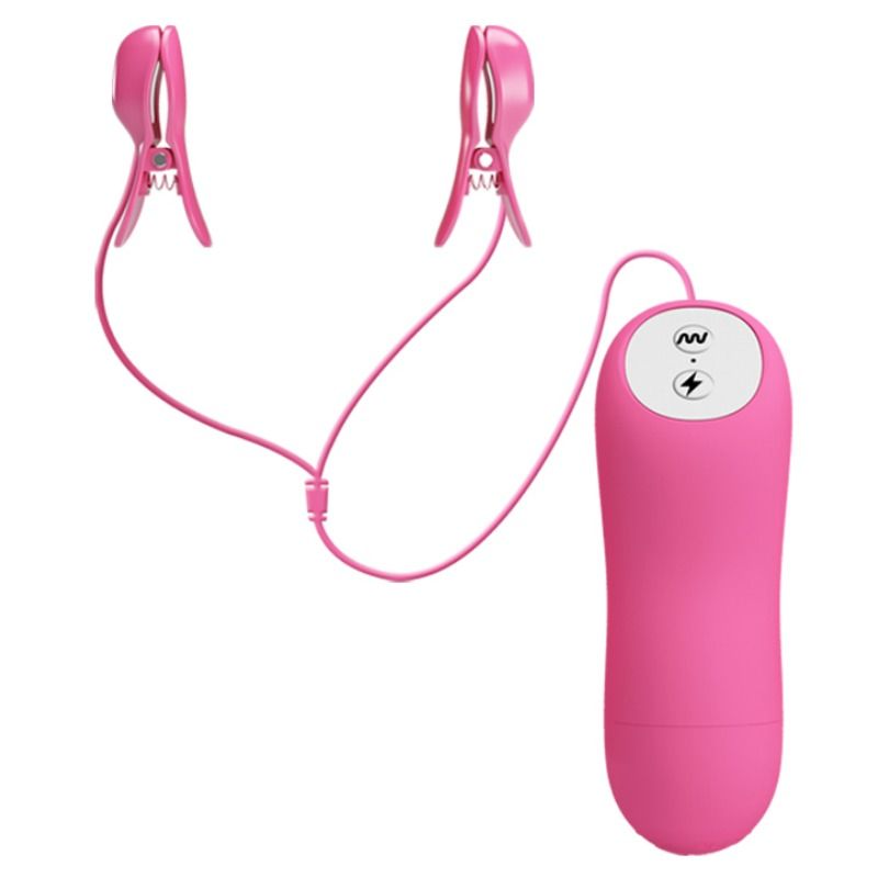 Comprar BAILE Romantic Wave Pizas – Pinzas Vibradoras Con Estimulación Sensorial Avanzada-Noxtic