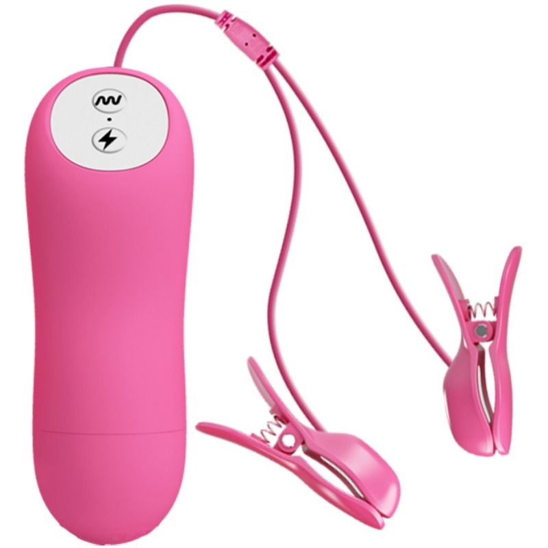Comprar BAILE Romantic Wave Pizas – Pinzas Vibradoras Con Estimulación Sensorial Avanzada-Noxtic