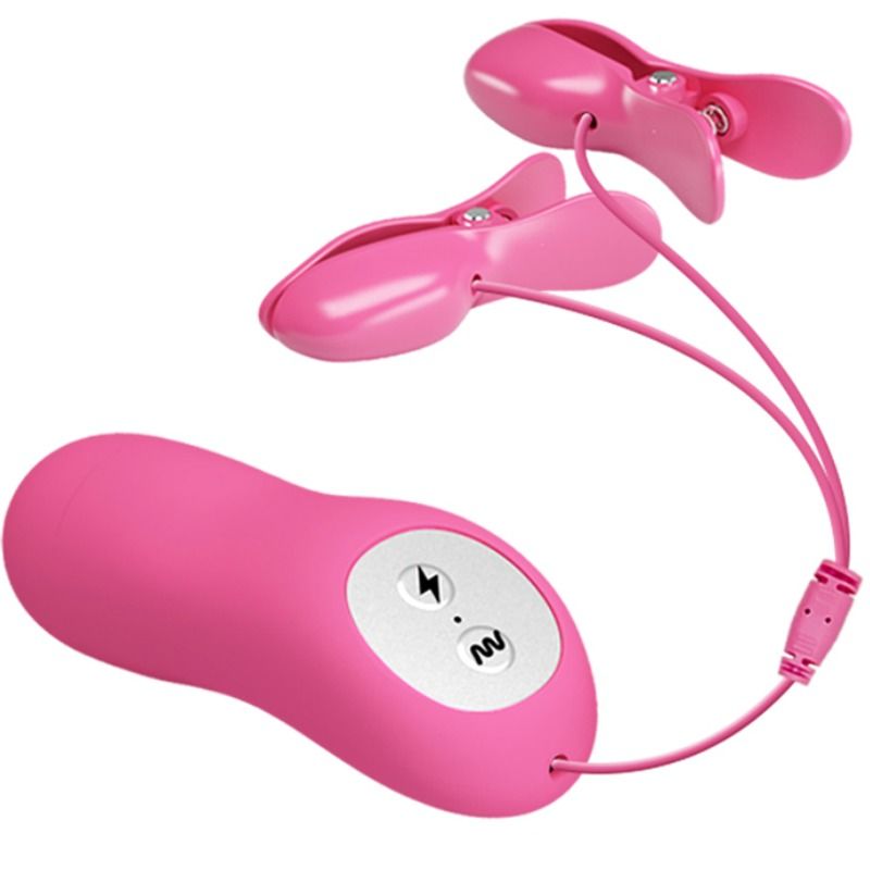 Comprar BAILE Romantic Wave Pizas – Pinzas Vibradoras Con Estimulación Sensorial Avanzada-Noxtic
