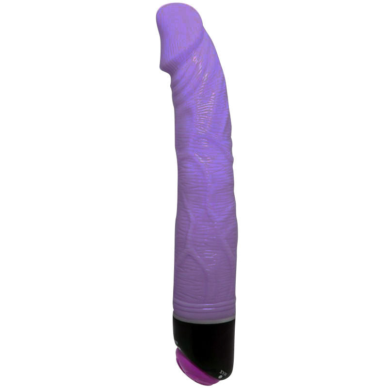 Comprar BAILE Adour Club Vibrador Realístico 23 Cm Lila – Textura Suave Con Vibraciones Potentes Para Placer Intenso-Noxtic