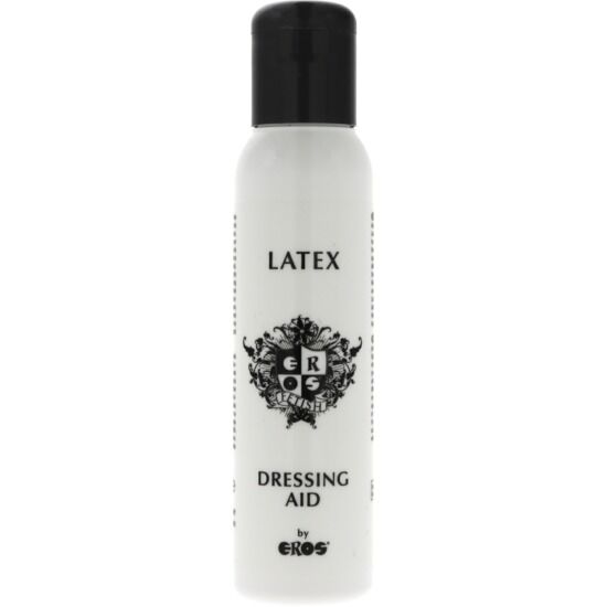 Comprar EROS Fetish Line Lubricante Para Ropa De Látex 100 ML – Facilita El Uso Con Diseño Innovador-Noxtic