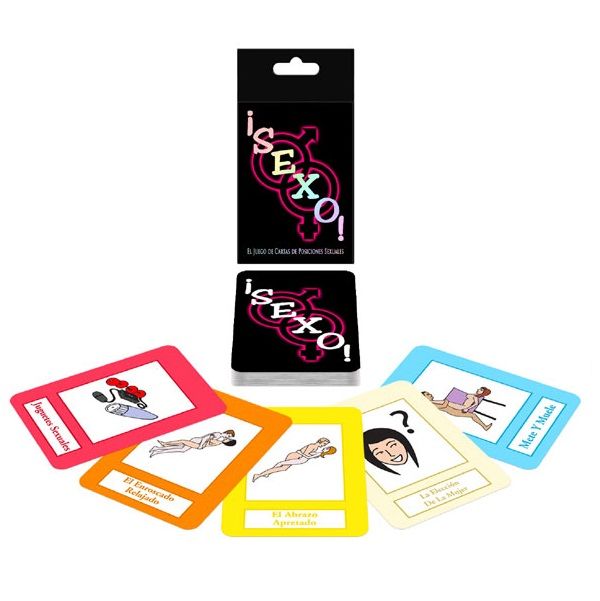 Comprar KHEPER GAMES Juego de Cartas – Diversión Romántica Para Parejas Con Fantasías Creativas-Noxtic