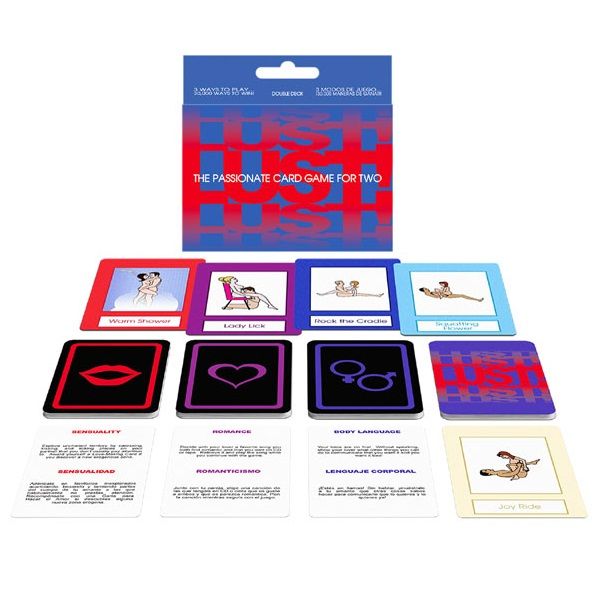 Comprar KHEPER GAMES Lust El Juego De Cartas – Aventura Romántica Para Explorar La Intimidad-Noxtic