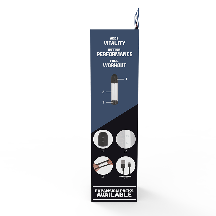 Comprar PUMP ADDICTED Bomba Erección RX11 Automática – Eficacia Avanzada Para Mejores Resultados-Noxtic