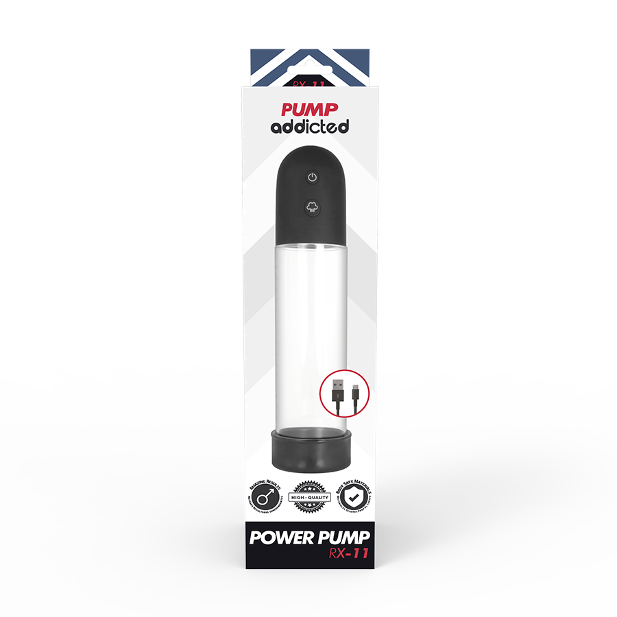 Comprar PUMP ADDICTED Bomba Erección RX11 Automática – Eficacia Avanzada Para Mejores Resultados-Noxtic