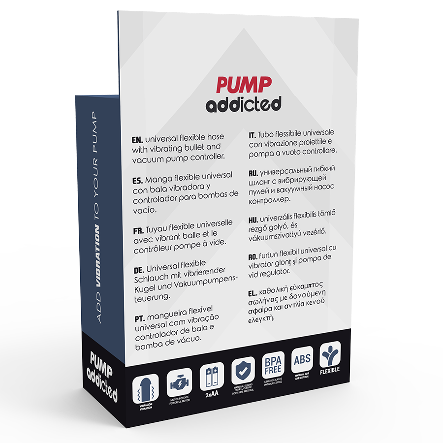 Comprar PUMP ADDICTED Vibrador Para Bomba – Juguete Erótico Para Experiencia Sensorial Mejorada-Noxtic