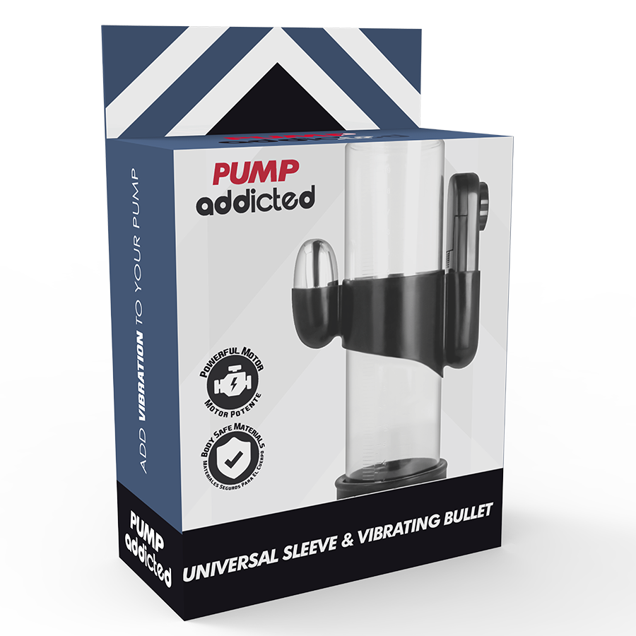 Comprar PUMP ADDICTED Vibrador Para Bomba – Juguete Erótico Para Experiencia Sensorial Mejorada-Noxtic