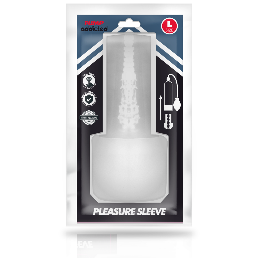 Comprar PUMP ADDICTED Pleasure Sleeve – Bomba Automática Para Sensaciones Intensas-Noxtic