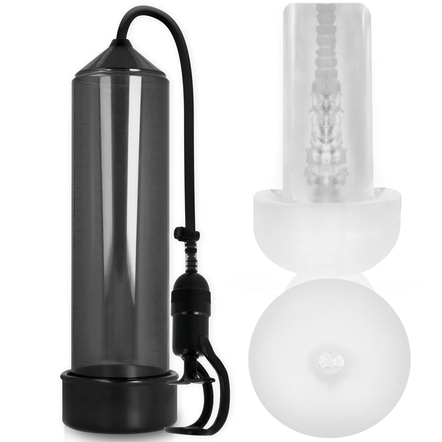 Comprar Pump Addicted Bomba Erección RX5 Black – Dispositivo De Mejora Para Rendimiento Sexual-Noxtic