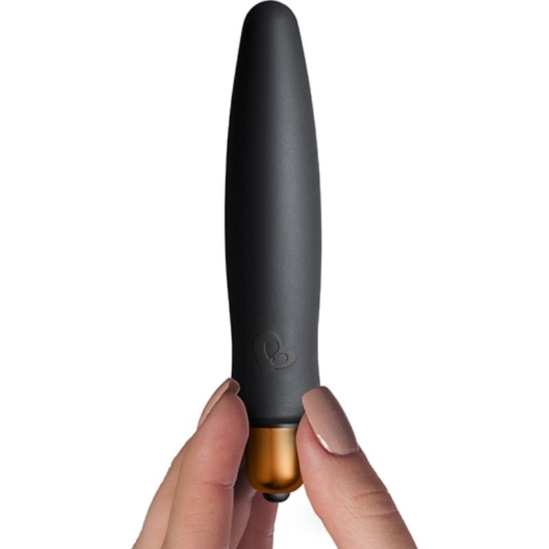 Comprar ROCKS-OFF Kit Oscuros Deseos – Estimulador Elegante Con Siete Modos De Placer-Noxtic