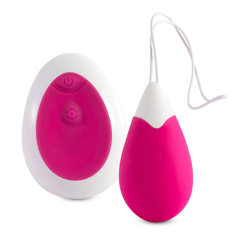 Comprar Intense Jan Huevo Vibrador Control Remoto Rosa – Juguete Inalámbrico Para Diversión Discreta en Pareja-Noxtic