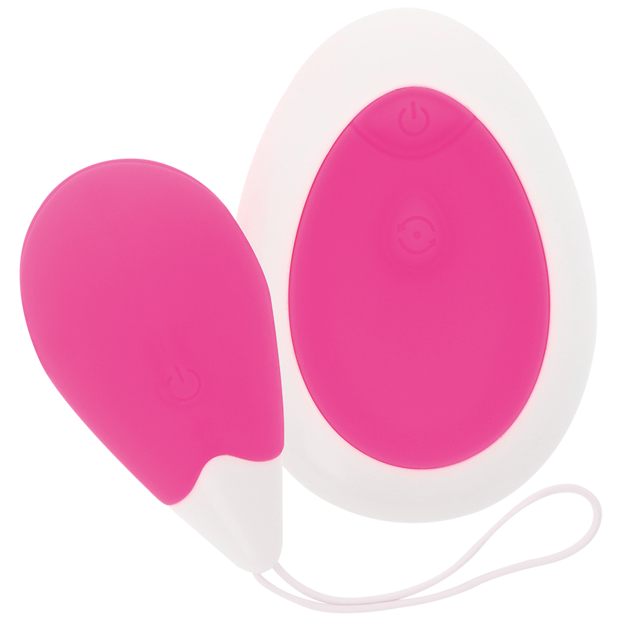 Comprar Intense Jan Huevo Vibrador Control Remoto Rosa – Juguete Inalámbrico Para Diversión Discreta en Pareja-Noxtic