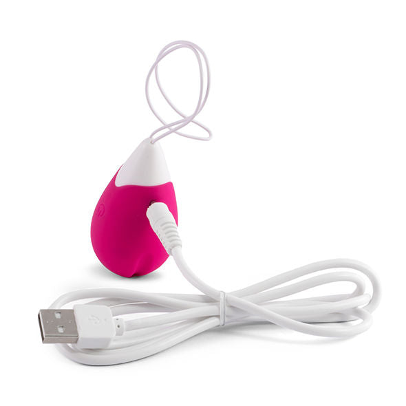 Comprar Intense Jan Huevo Vibrador Control Remoto Rosa – Juguete Inalámbrico Para Diversión Discreta en Pareja-Noxtic
