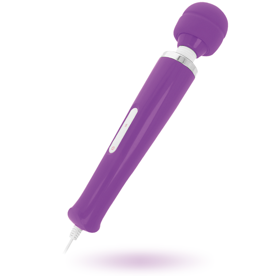 Comprar INTENSE Keanu Wand Lila – Masajeador Curvilíneo Con Diseño Sofisticado-Noxtic