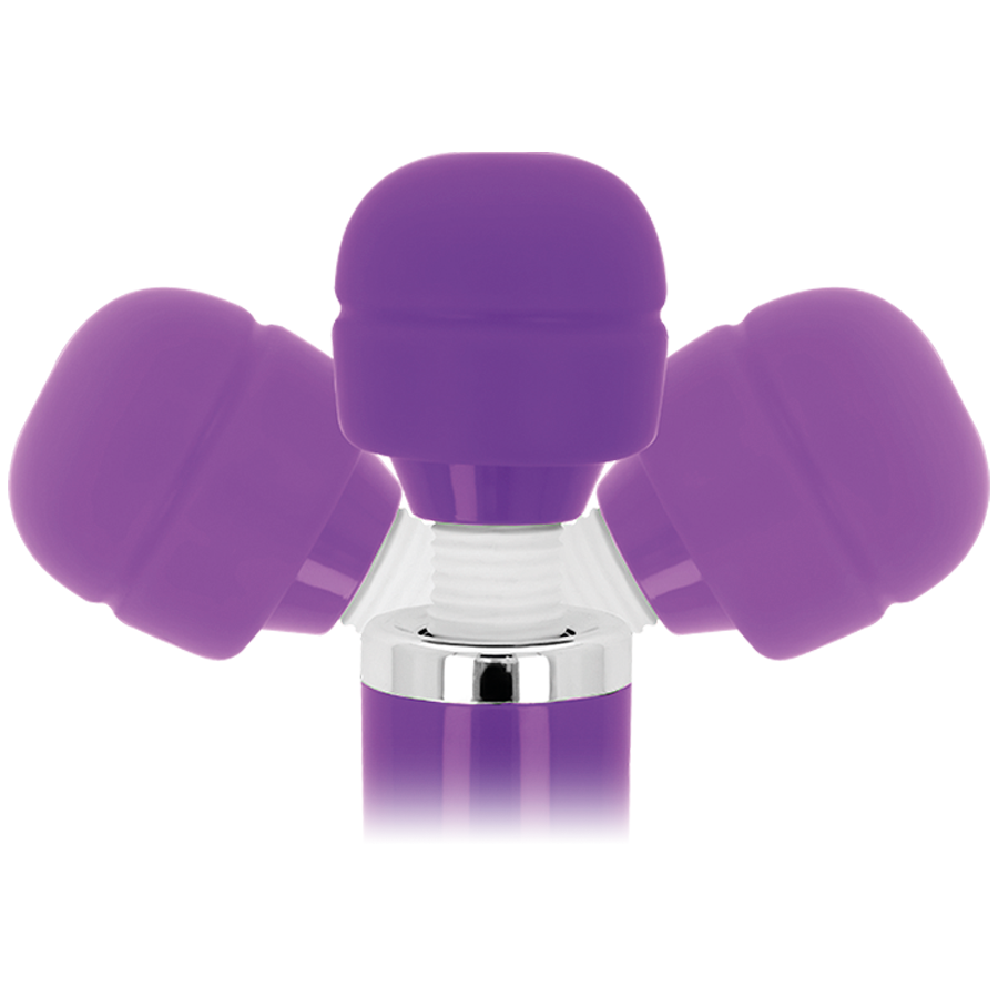 Comprar INTENSE Keanu Wand Lila – Masajeador Curvilíneo Con Diseño Sofisticado-Noxtic