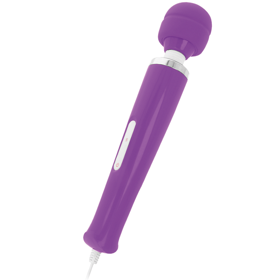 Comprar INTENSE Keanu Wand Lila – Masajeador Curvilíneo Con Diseño Sofisticado-Noxtic