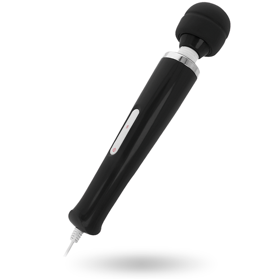 Comprar INTENSE Keanu Wand Negro – Masajeador Potente Con Diseño Curvilíneo Para Sensaciones Intensificadas-Noxtic
