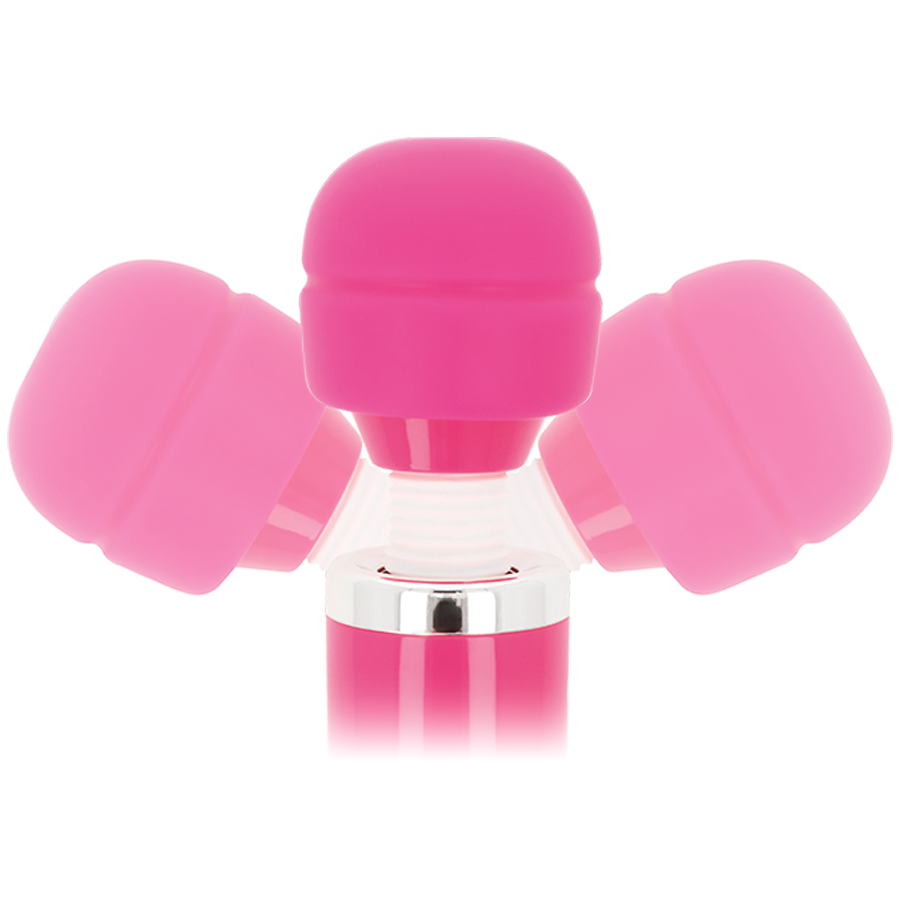 Comprar INTENSE Keanu Wand Rosa – Masajeador Potente Con Curvas Atractivas-Noxtic