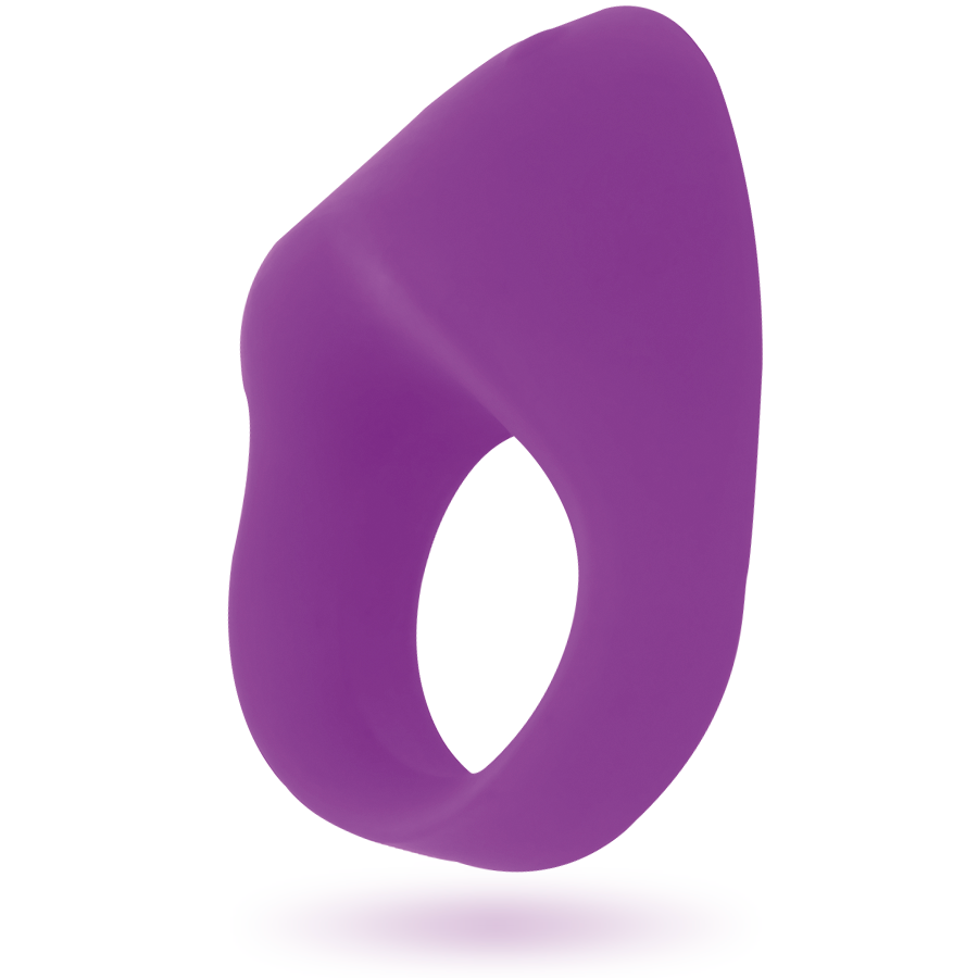 Comprar INTENSE OTO Anillo Vibrador Recargable Lila – Vibraciones Fuertes Para Mayor Placer Compartido-Noxtic