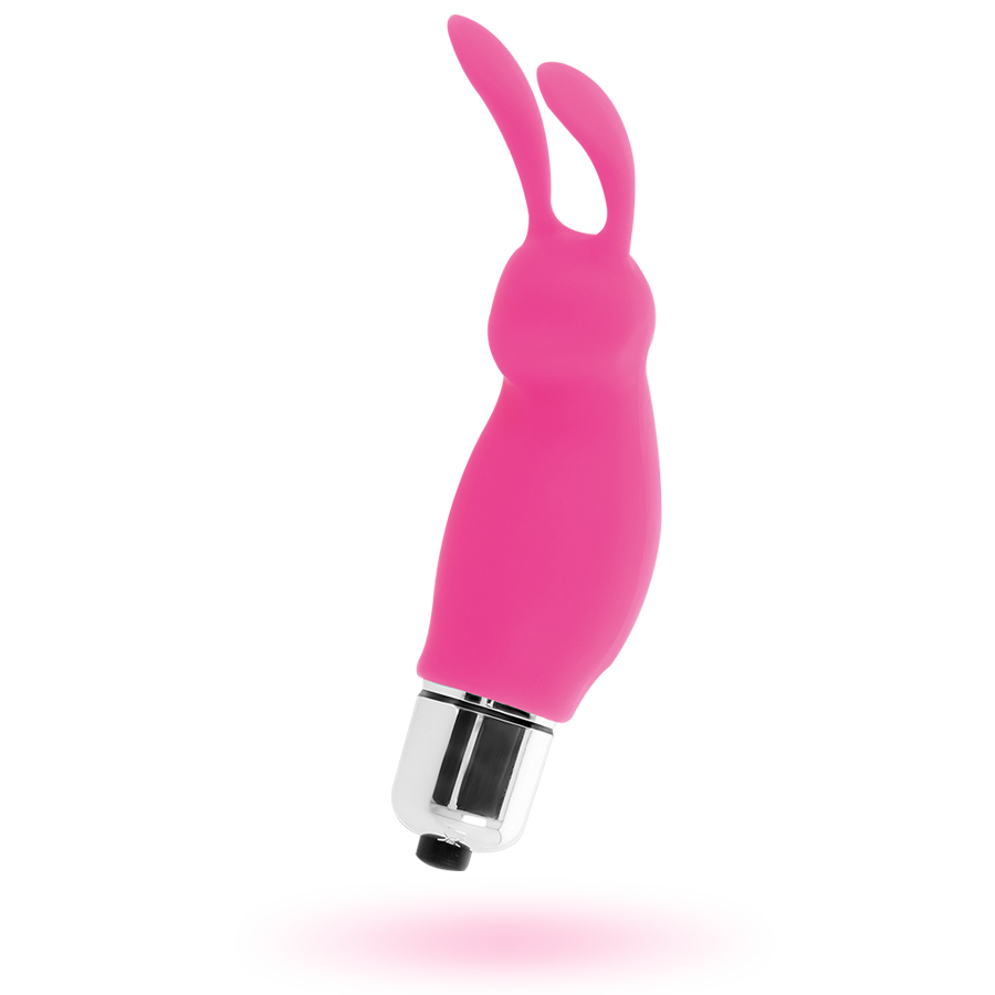 Comprar INTENSE Rabbit Roger Rosa – Masajeador Ergonómico Para Estimulación Precisa-Noxtic