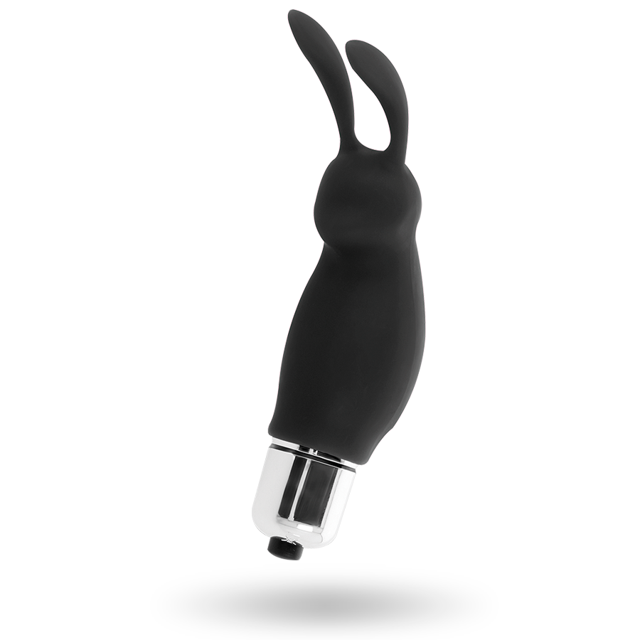Intense Rabbit Roger Negro – Estimulador Ergonómico Para Satisfacción Precisa