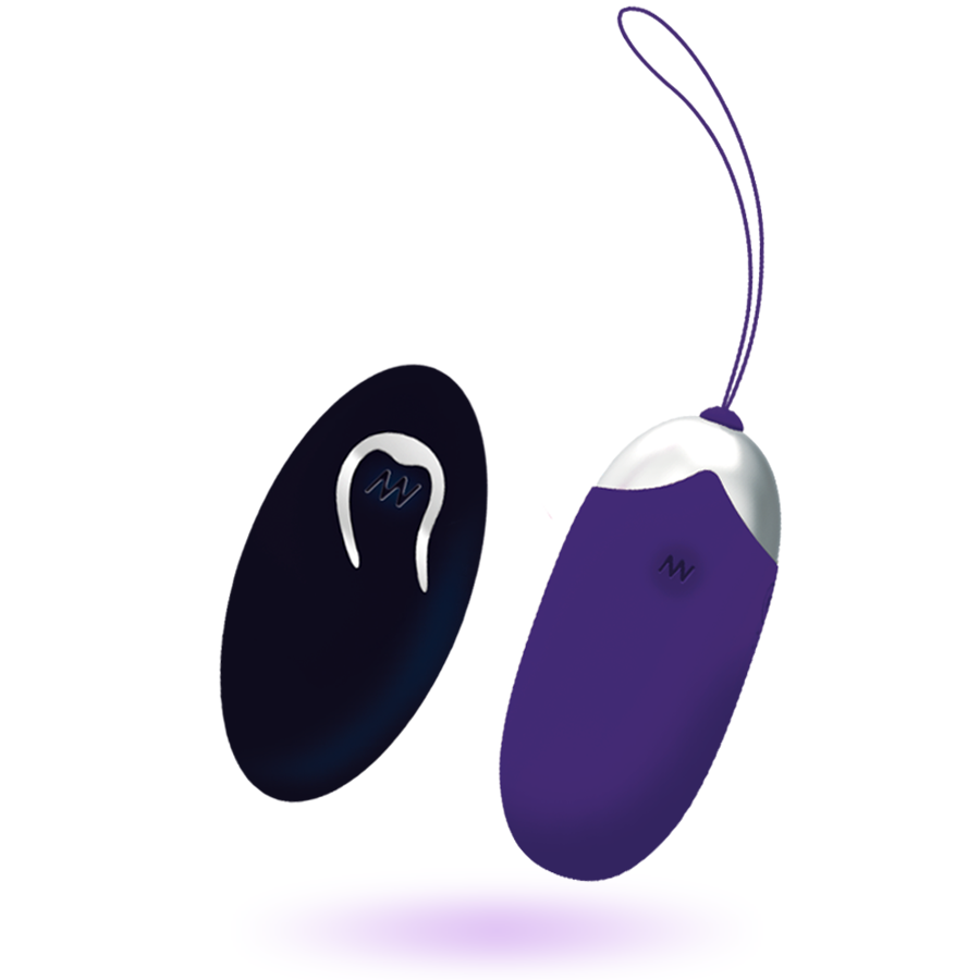 Comprar INTENSE Flippy II Huevo Recargable Lila – Estimulador Silencioso Con 10 Velocidades De Vibración-Noxtic