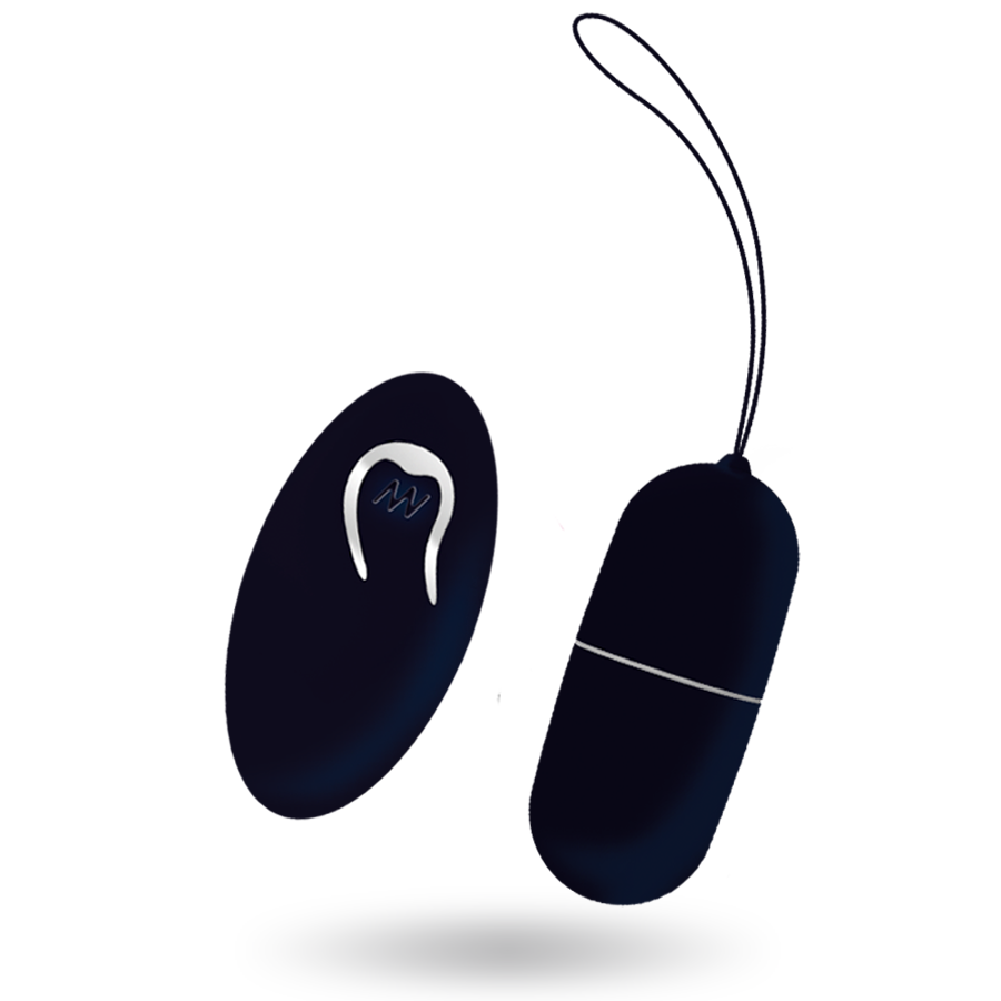 Comprar INTENSE Flippy Huevo Negro – Bala Vibradora Con Control Remoto Para Placer Compartido-Noxtic