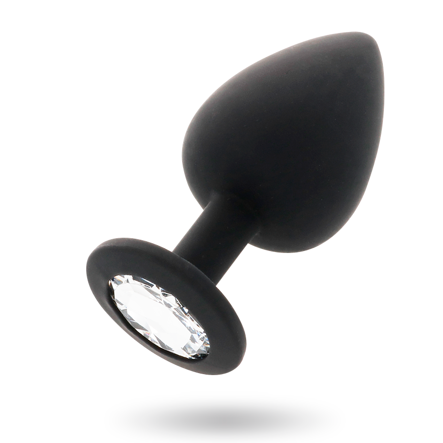 Comprar INTENSE Shelki S Plug Anal Negro – Silicona Médica Hipoalergénica Para Placer Seguro-Noxtic