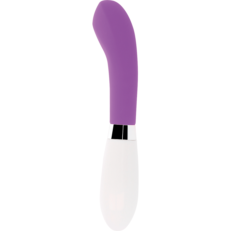 Comprar GLOSSY John Vibrador Lila – Vibrador Con Diseño Curvado Ergonómico Para Placer Intimo-Noxtic