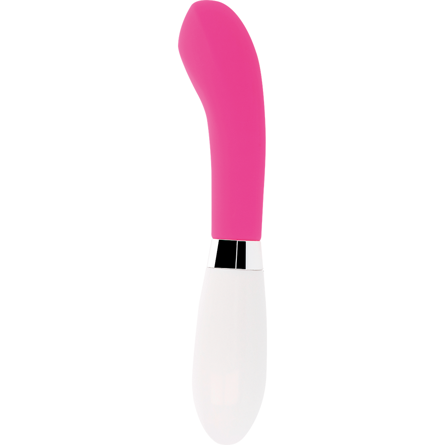 GLOSSY John Vibrador Rosa – Diseño Curvado Para Experiencia Sensorial Única